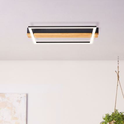 Brilliant - LED Stmívatelné stropní svítidlo LONEOS LED/24W/230V 3000K 45x40 cm - FSC certifikováno