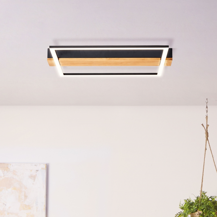 Brilliant - LED Stmívatelné stropní svítidlo LONEOS LED/24W/230V 3000K 45x40 cm - FSC certifikováno