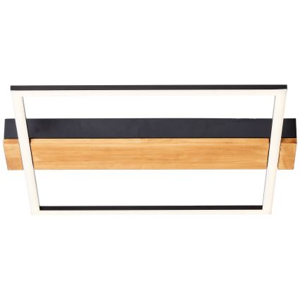 Brilliant - LED Stmívatelné stropní svítidlo LONEOS LED/24W/230V 3000K 45x40 cm - FSC certifikováno