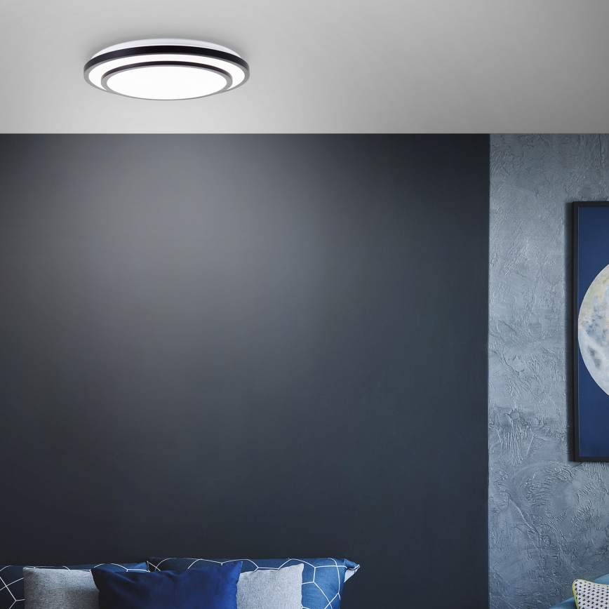 Brilliant - LED Stmívatelné stropní svítidlo LUCIANO LED/40W/230V 3000-6500K + dálkové ovládání