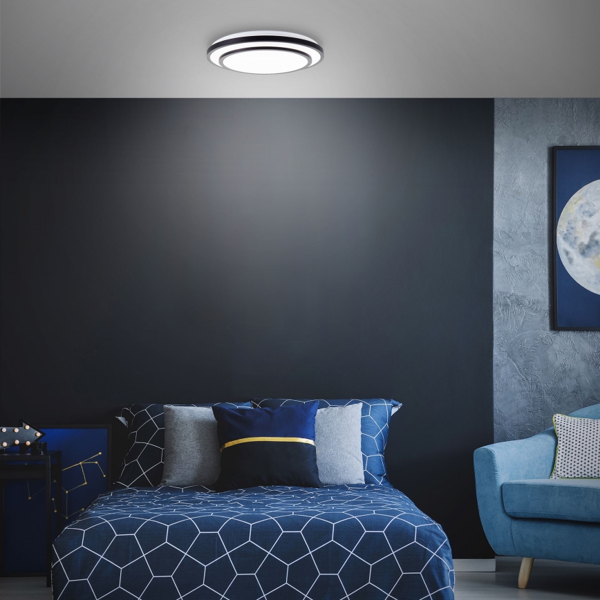 Brilliant - LED Stmívatelné stropní svítidlo LUCIANO LED/40W/230V 3000-6500K + dálkové ovládání
