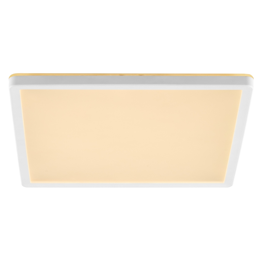 Brilliant - LED Stmívatelné stropní svítidlo LUMARO LED/18W/230V 3000-6500K 29,3x29,3 cm bílá + dálkové ovládání