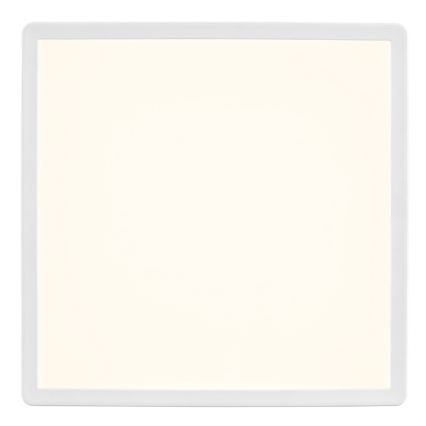Brilliant - LED Stmívatelné stropní svítidlo LUMARO LED/18W/230V 3000-6500K 29,3x29,3 cm bílá + dálkové ovládání
