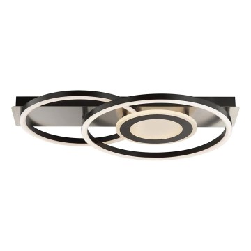 Brilliant - LED Stmívatelné stropní svítidlo MAUREEN LED/27W/230V černá