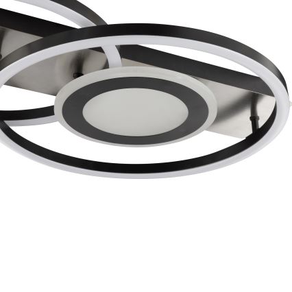 Brilliant - LED Stmívatelné stropní svítidlo MAUREEN LED/27W/230V černá