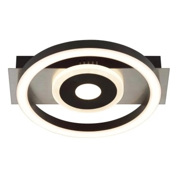 Brilliant - LED Stmívatelné stropní svítidlo MAUREEN LED/9W/230V černá