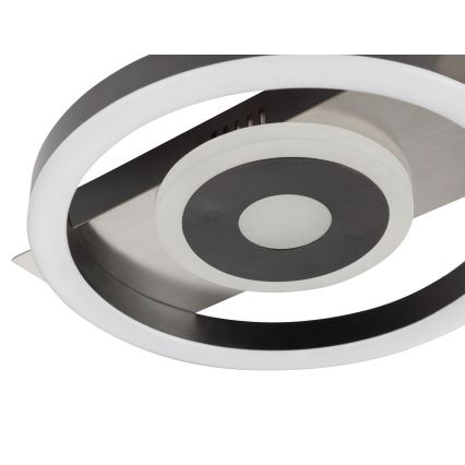 Brilliant - LED Stmívatelné stropní svítidlo MAUREEN LED/9W/230V černá