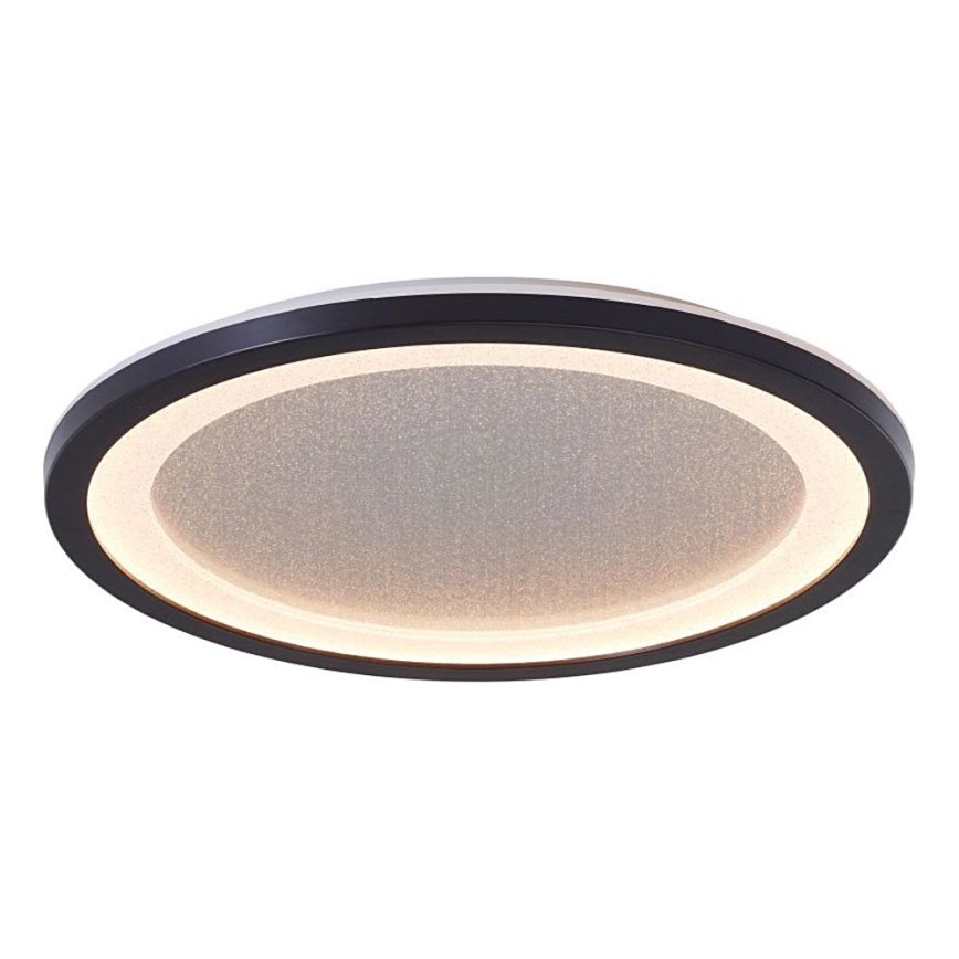 Brilliant - LED Stmívatelné stropní svítidlo MOSAKO LED/20W/230V 2700K pr. 29,5 cm černá