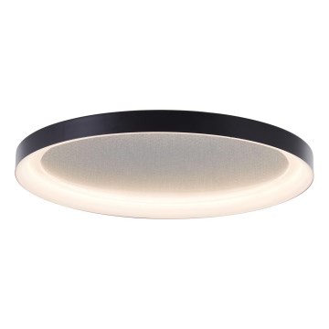 Brilliant - LED Stmívatelné stropní svítidlo QUITO LED/30W/230V 3000K pr. 42 cm černá