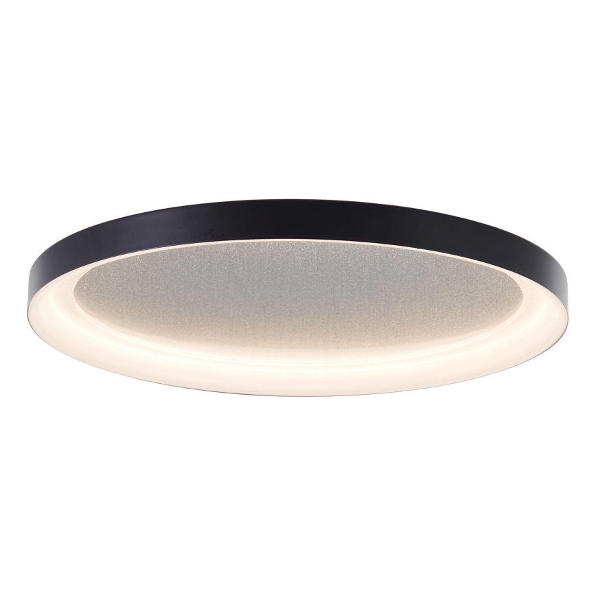 Brilliant - LED Stmívatelné stropní svítidlo QUITO LED/30W/230V 3000K pr. 42 cm černá