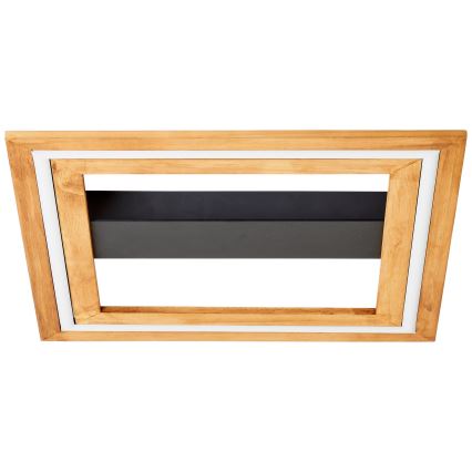 Brilliant - LED Stmívatelné stropní svítidlo RHEA LED/24W/230V 3000K 45x45 cm - FSC certifikováno