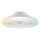 Brilliant - LED Stmívatelné stropní svítidlo s ventilátorem MONTERO LED/20W/230V 2700-6500K pr. 42 cm bílá + dálkové ovládání
