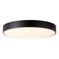 Brilliant - LED Stmívatelné stropní svítidlo SLIMLINE LED/50W/230V 1800-6500K pr. 49 cm černá + dálkové ovládání