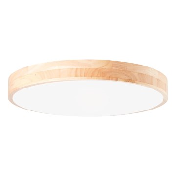Brilliant - LED Stmívatelné stropní svítidlo SLIMLINE LED/60W/230V 3000-6500K pr. 45 cm gumovník + dálkové ovládání