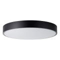Brilliant - LED Stmívatelné stropní svítidlo SLIMLINE LED/60W/230V 3000-6500K pr. 49 cm černá + dálkové ovládání