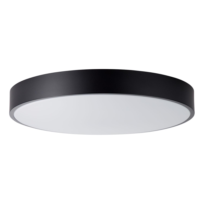 Brilliant - LED Stmívatelné stropní svítidlo SLIMLINE LED/60W/230V 3000-6500K pr. 49 cm černá + dálkové ovládání