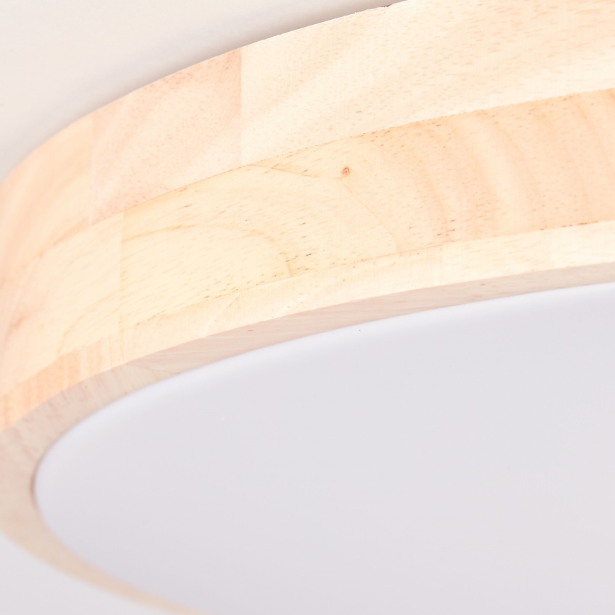 Brilliant - LED Stmívatelné stropní svítidlo SLIMLINE LED/60W/230V 3000-6500K pr. 45 cm gumovník + dálkové ovládání