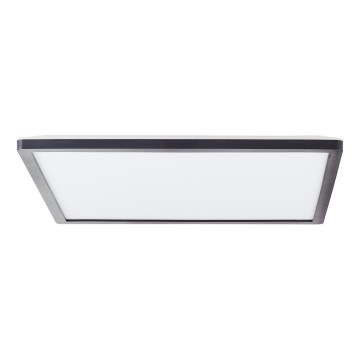 Brilliant - LED Stmívatelné stropní svítidlo SORELL LED/24/230V 3000-6500K 42x42 cm černá + dálkové ovládání