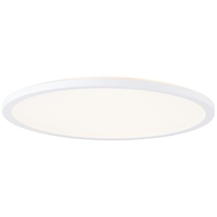 Brilliant - LED Stmívatelné stropní svítidlo SORELL LED/24/230V 3000-6500K pr. 42 cm bílá + dálkové ovládání
