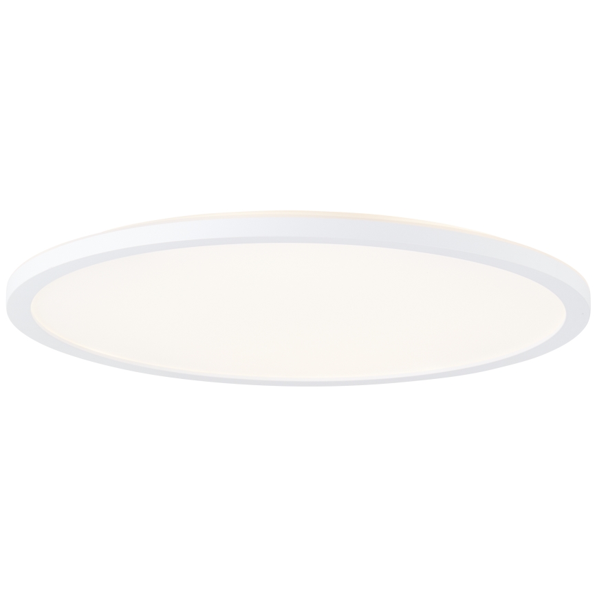 Brilliant - LED Stmívatelné stropní svítidlo SORELL LED/24/230V 3000-6500K pr. 42 cm bílá + dálkové ovládání