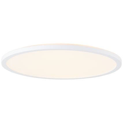 Brilliant - LED Stmívatelné stropní svítidlo SORELL LED/24/230V 3000-6500K pr. 42 cm bílá + dálkové ovládání