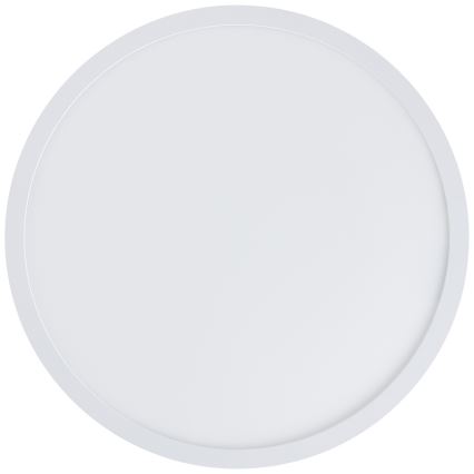 Brilliant - LED Stmívatelné stropní svítidlo SORELL LED/24/230V 3000-6500K pr. 42 cm bílá + dálkové ovládání