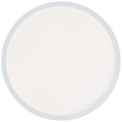 Brilliant - LED Stmívatelné stropní svítidlo SORELL LED/24/230V 3000-6500K pr. 42 cm bílá + dálkové ovládání