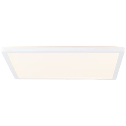 Brilliant - LED Stmívatelné stropní svítidlo SORELL LED/24/230V 3000-6500K 42x42 cm bílá + dálkové ovládání