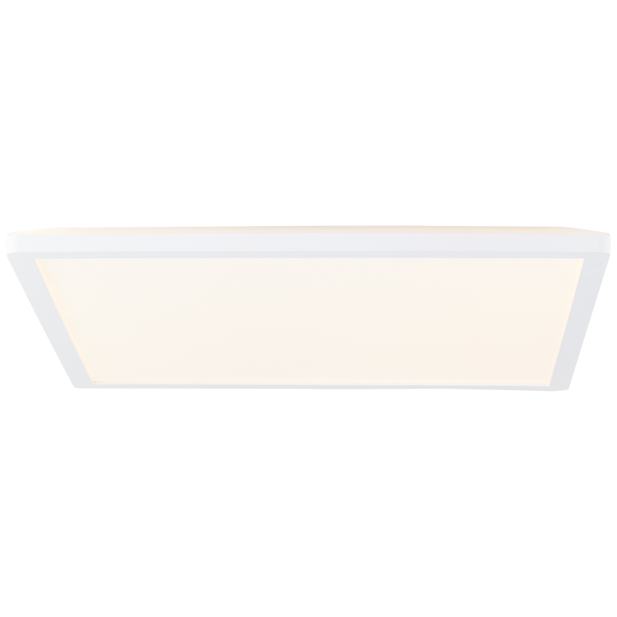 Brilliant - LED Stmívatelné stropní svítidlo SORELL LED/24/230V 3000-6500K 42x42 cm bílá + dálkové ovládání