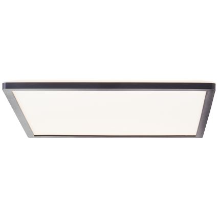 Brilliant - LED Stmívatelné stropní svítidlo SORELL LED/24/230V 3000-6500K 42x42 cm černá + dálkové ovládání