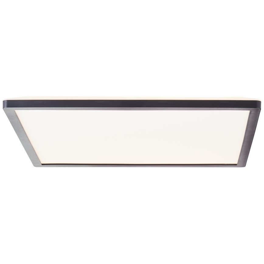 Brilliant - LED Stmívatelné stropní svítidlo SORELL LED/24/230V 3000-6500K 42x42 cm černá + dálkové ovládání