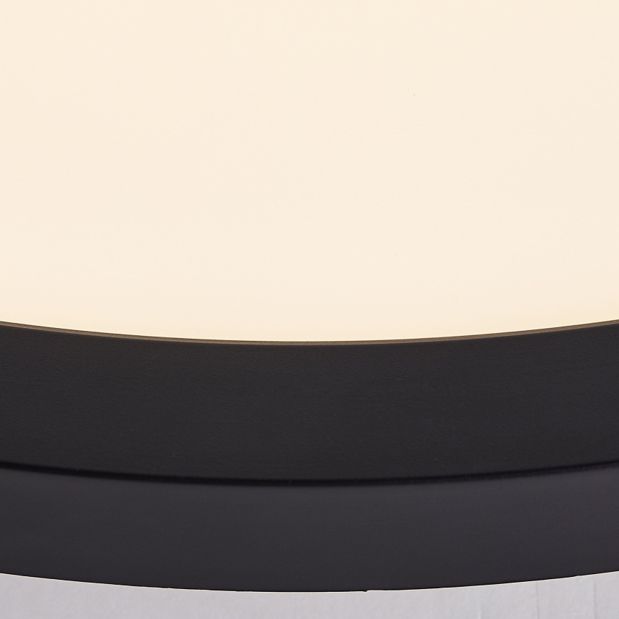 Brilliant - LED Stmívatelné stropní svítidlo TUCO LED/20W/230V pr. 29,5 cm černá