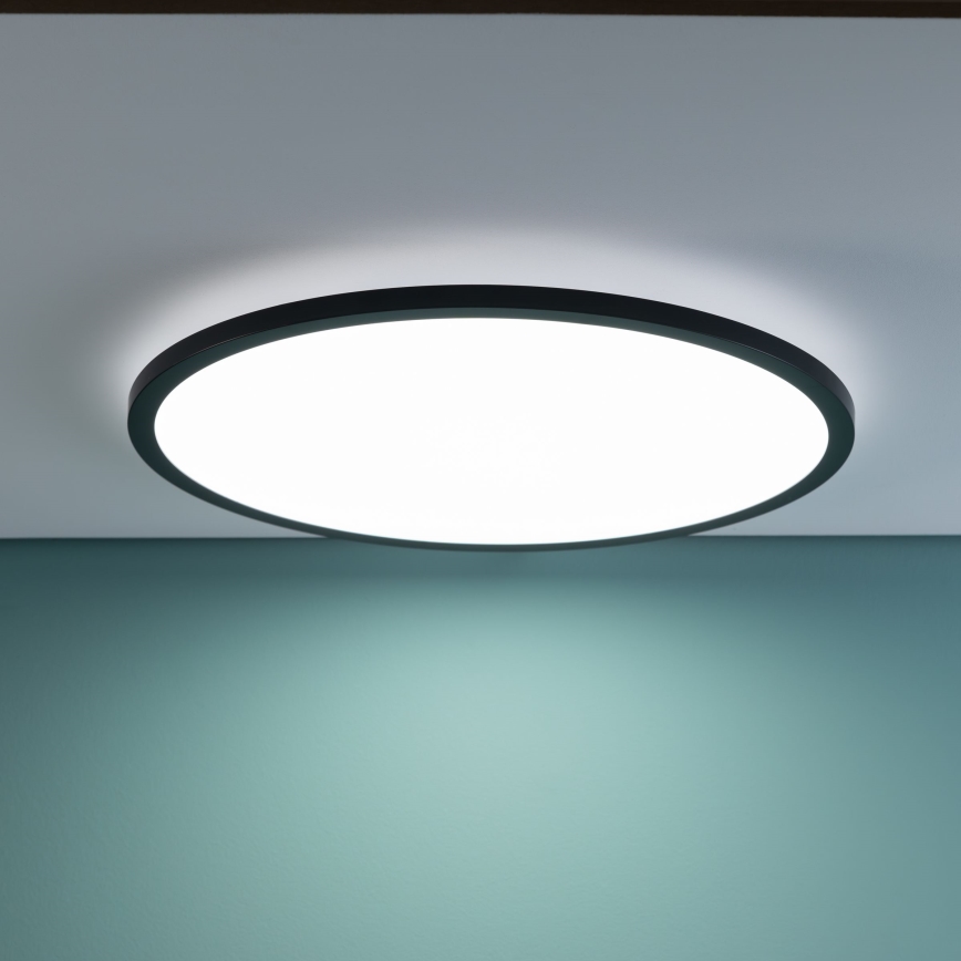 Brilliant - LED Stmívatelné stropní svítidlo TUCO LED/33W/230V 3000-6500K pr. 50 cm černá + dálkové ovládání