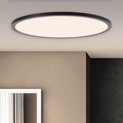 Brilliant - LED Stmívatelné stropní svítidlo TUCO LED/33W/230V 3000-6500K pr. 50 cm černá + dálkové ovládání