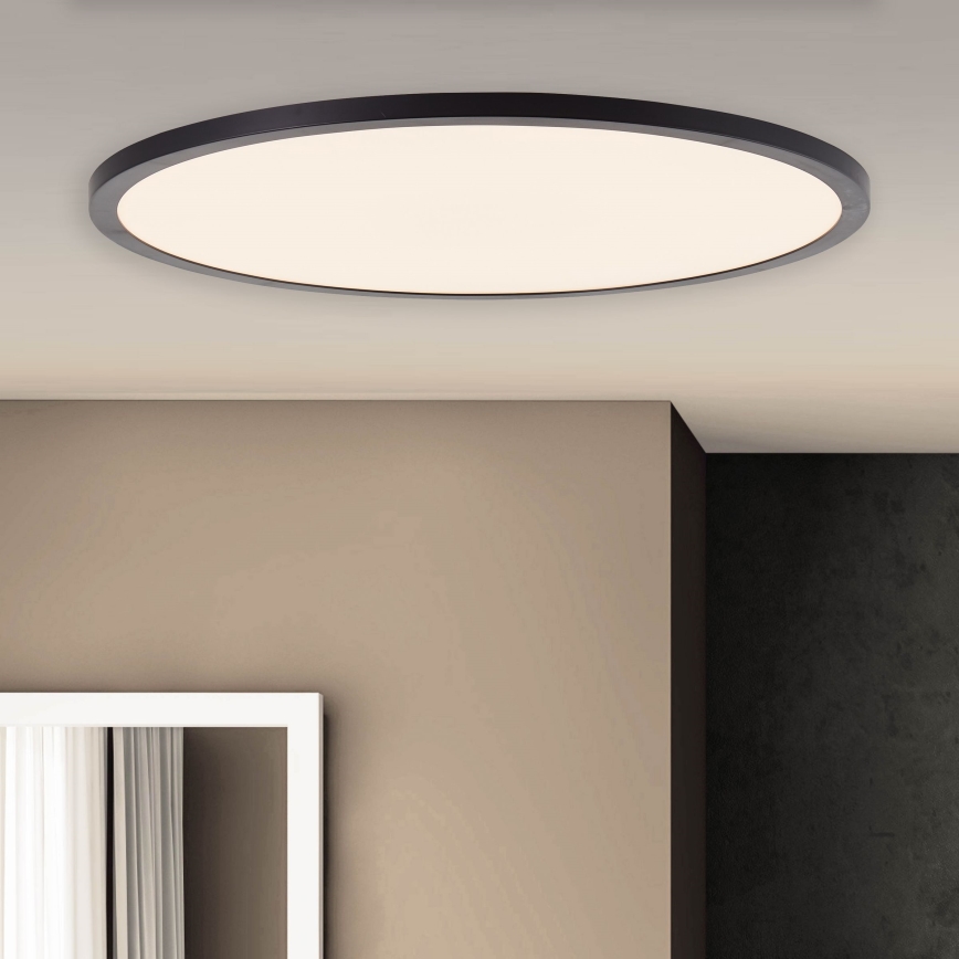 Brilliant - LED Stmívatelné stropní svítidlo TUCO LED/33W/230V 3000-6500K pr. 50 cm černá + dálkové ovládání