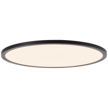 Brilliant - LED Stmívatelné stropní svítidlo TUCO LED/33W/230V 3000-6500K pr. 50 cm černá + dálkové ovládání