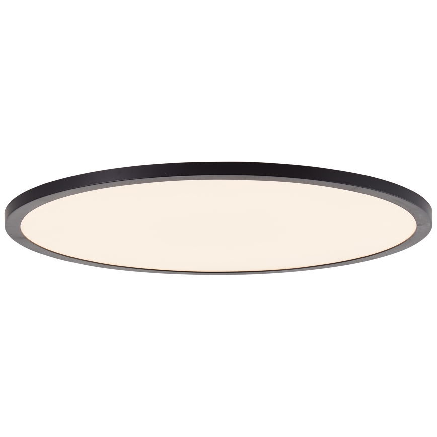 Brilliant - LED Stmívatelné stropní svítidlo TUCO LED/33W/230V 3000-6500K pr. 50 cm černá + dálkové ovládání