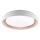 Brilliant - LED Stmívatelné stropní svítidlo WALDO LED/24W/230V 3000-6500K pr. 38,5 cm bílá/rose gold + dálkové ovládání