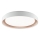 Brilliant - LED Stmívatelné stropní svítidlo WALDO LED/36W/230V 3000-6500K pr. 48,5 cm bílá/rose gold + dálkové ovládání