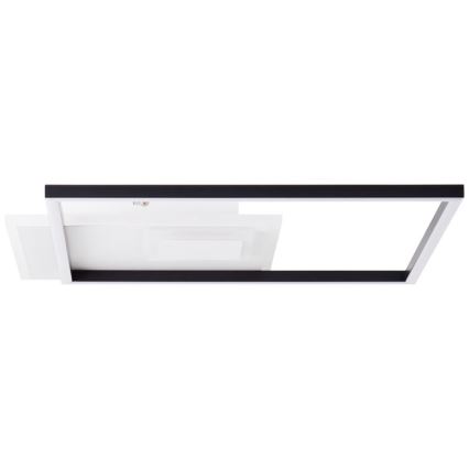 Brilliant - LED Stmívatelné stropní svítidlo IORGO LED/40W/230V 3000K 43,5x43,5 cm bílá/černá