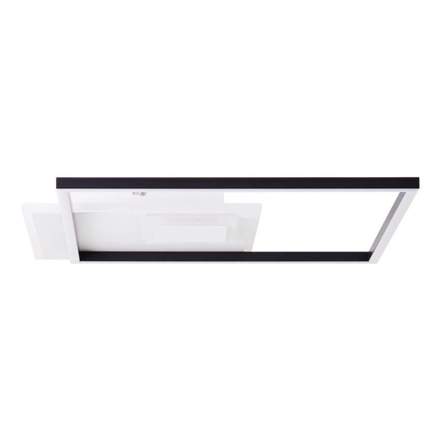 Brilliant - LED Stmívatelné stropní svítidlo IORGO LED/40W/230V 3000K 43,5x43,5 cm bílá/černá