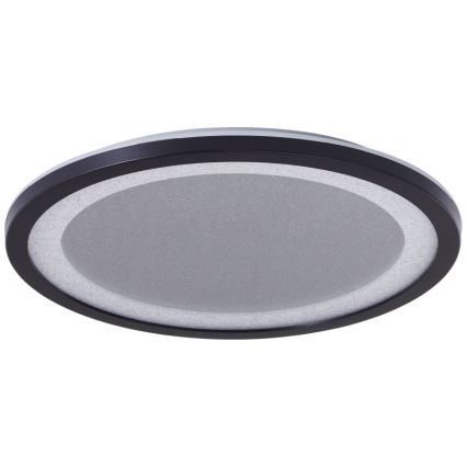 Brilliant - LED Stmívatelné stropní svítidlo MOSAKO LED/20W/230V 2700K pr. 29,5 cm černá