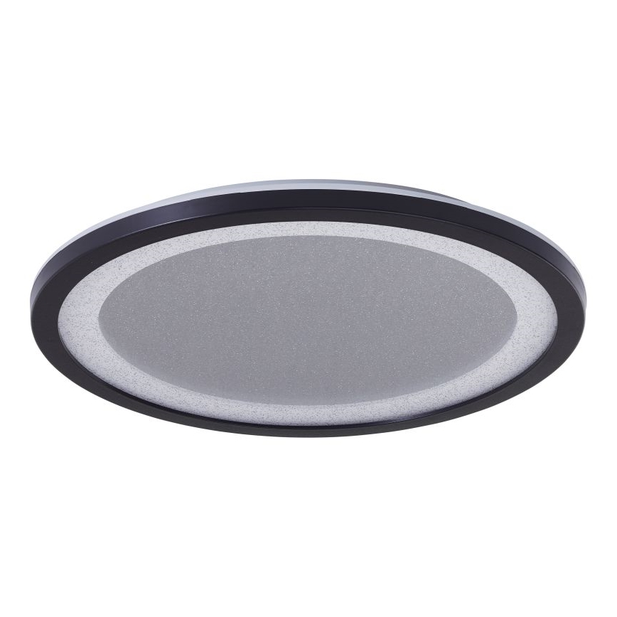 Brilliant - LED Stmívatelné stropní svítidlo MOSAKO LED/20W/230V 2700K pr. 29,5 cm černá