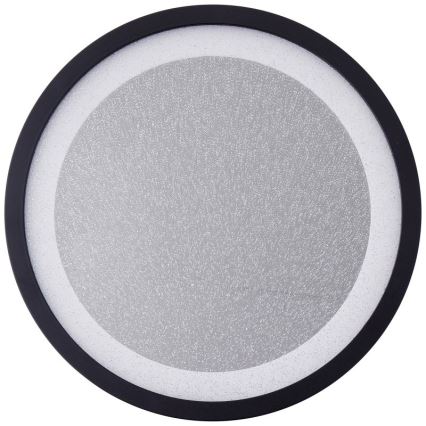 Brilliant - LED Stmívatelné stropní svítidlo MOSAKO LED/20W/230V 2700K pr. 29,5 cm černá