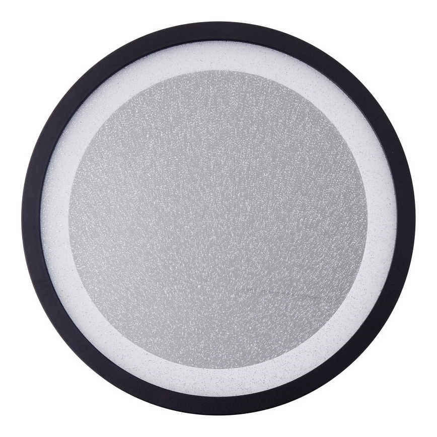 Brilliant - LED Stmívatelné stropní svítidlo MOSAKO LED/20W/230V 2700K pr. 29,5 cm černá