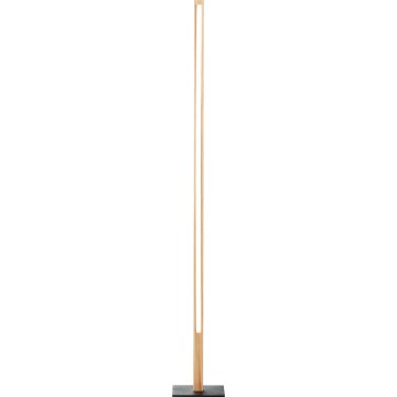 Brilliant - LED Stojací lampa ARION LED/14W/230V borovice
