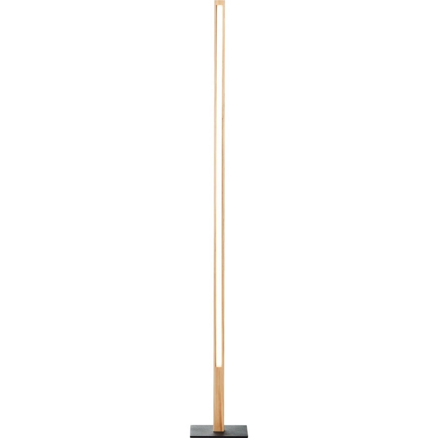 Brilliant - LED Stojací lampa ARION LED/14W/230V borovice