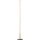 Brilliant - LED Stojací lampa ARION LED/14W/230V borovice