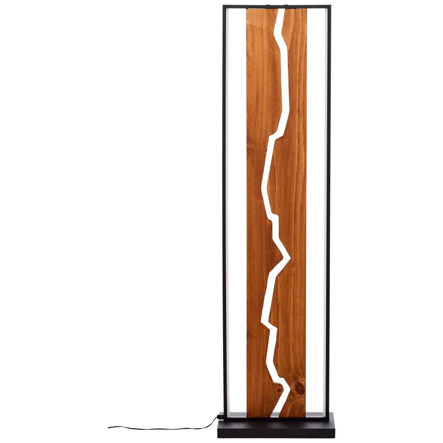 Brilliant - LED Stojací lampa THUNDER LED/18W/230V borovice