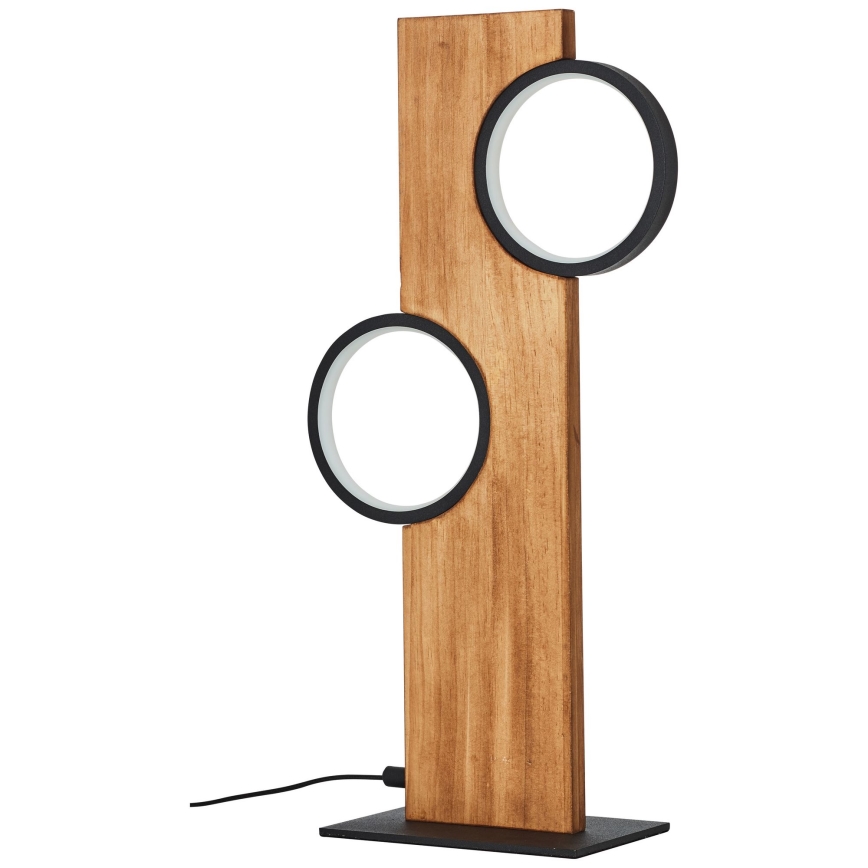 Brilliant - LED Stolní lampa CHEESY LED/12W/230V borovice - FSC certifikováno